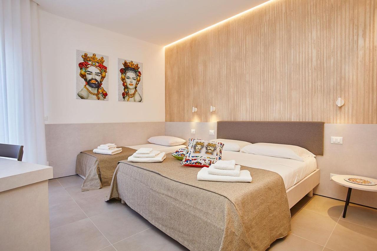 Porta Del Golfo Apartments & Suites Castellammare del Golfo Kültér fotó